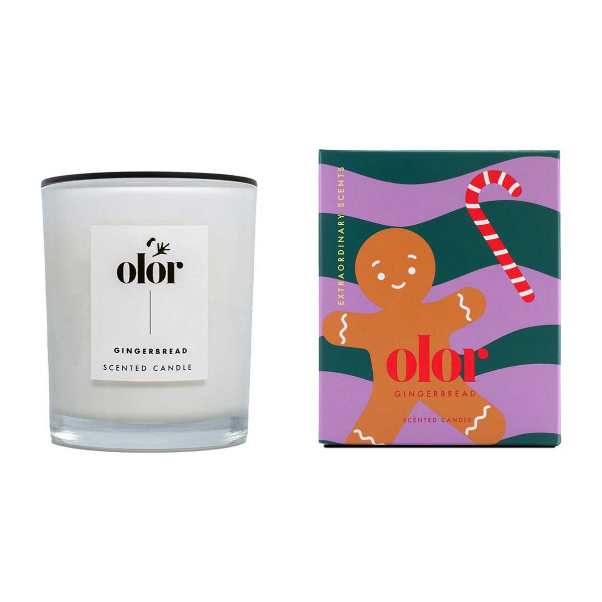 Olor Gingerbread Classic Candle 180G