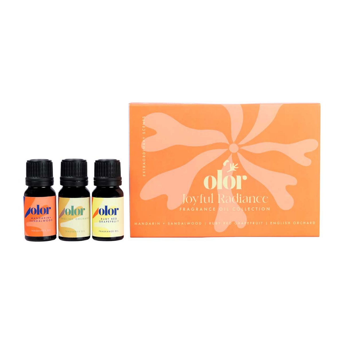 Olor Joyful Radiance Oil Collection Gift Set