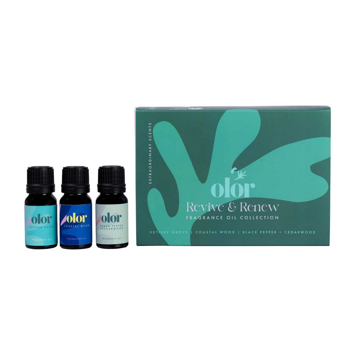 Olor Revive And Renew Collection Oil Gift Set