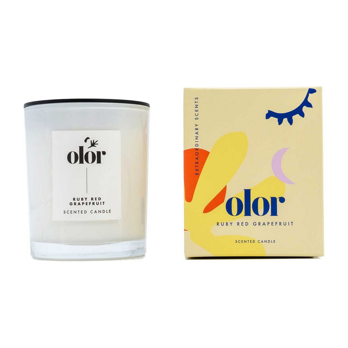 Olor Ruby Red Grapefruit Classic Candle 180G
