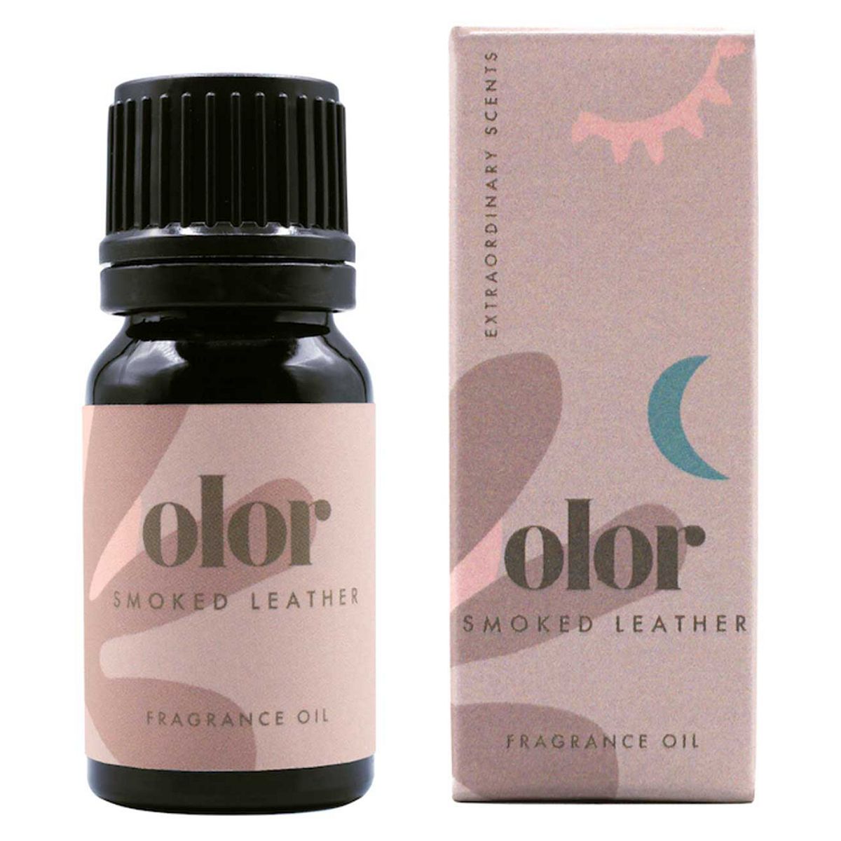 Olor Smoked Leather Fragrance Oil 10Ml