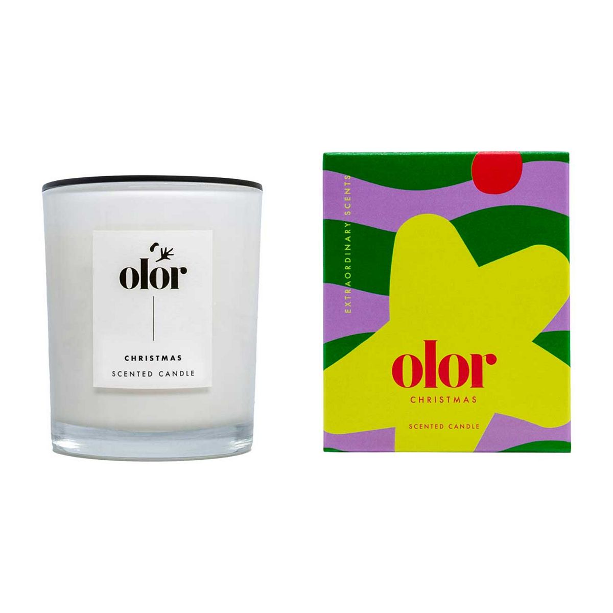 Olor Christmas Classic Candle 180G
