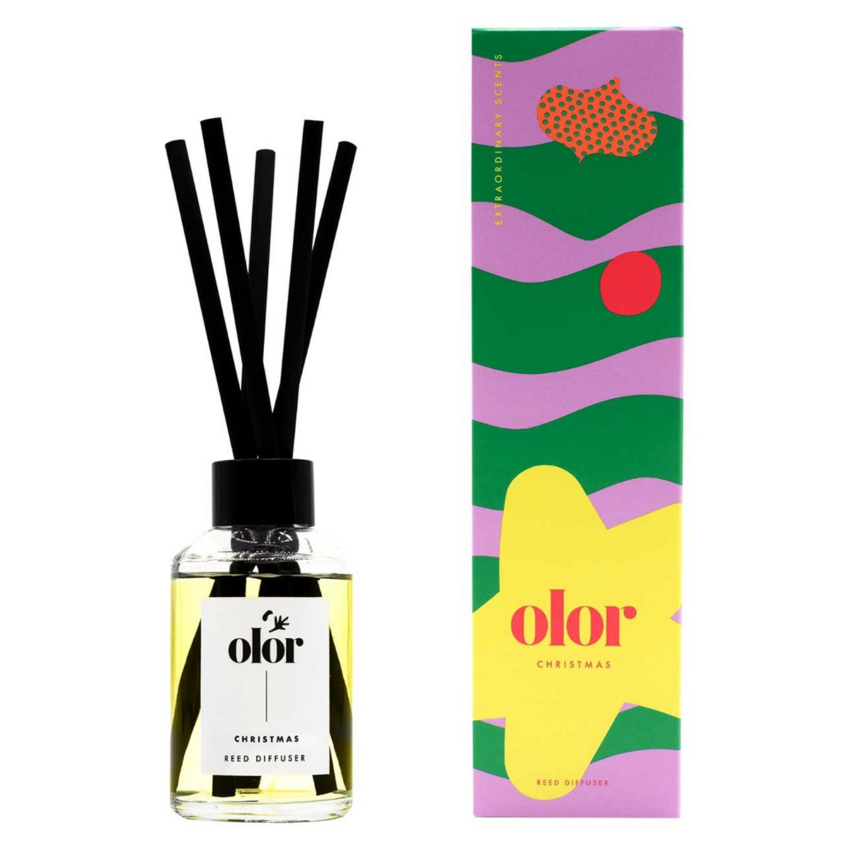 Olor Christmas Reed Diffuser 120Ml