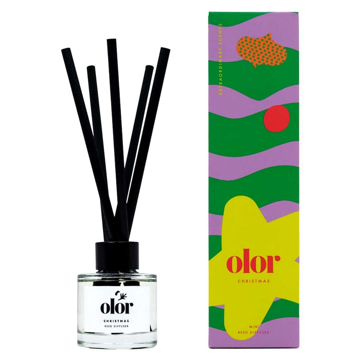 Olor Christmas Mini Reed Diffuser 50Ml