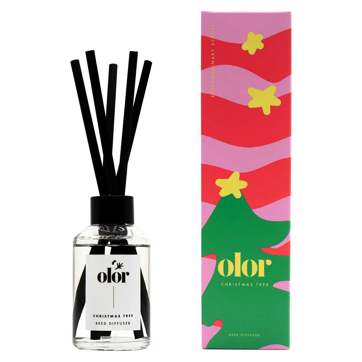 Olor Christmas Tree Reed Diffuser 120Ml