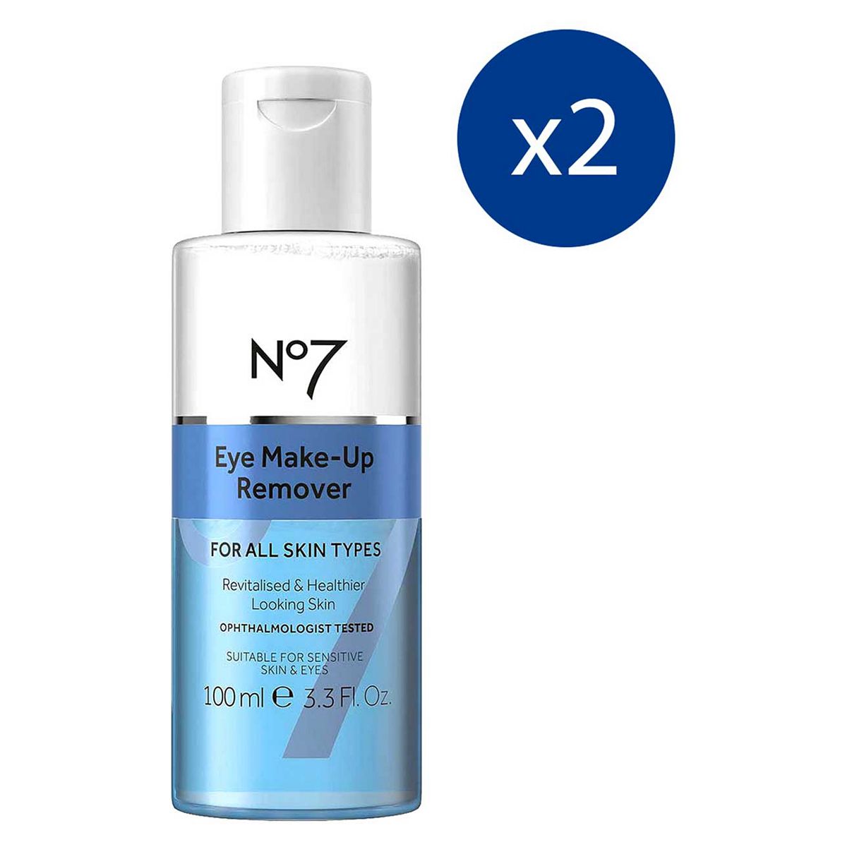 No7 Eye Make Up Remover Duo