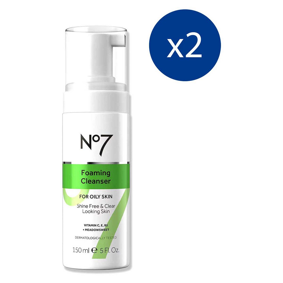 No7 Foaming Cleanser Duo Oily