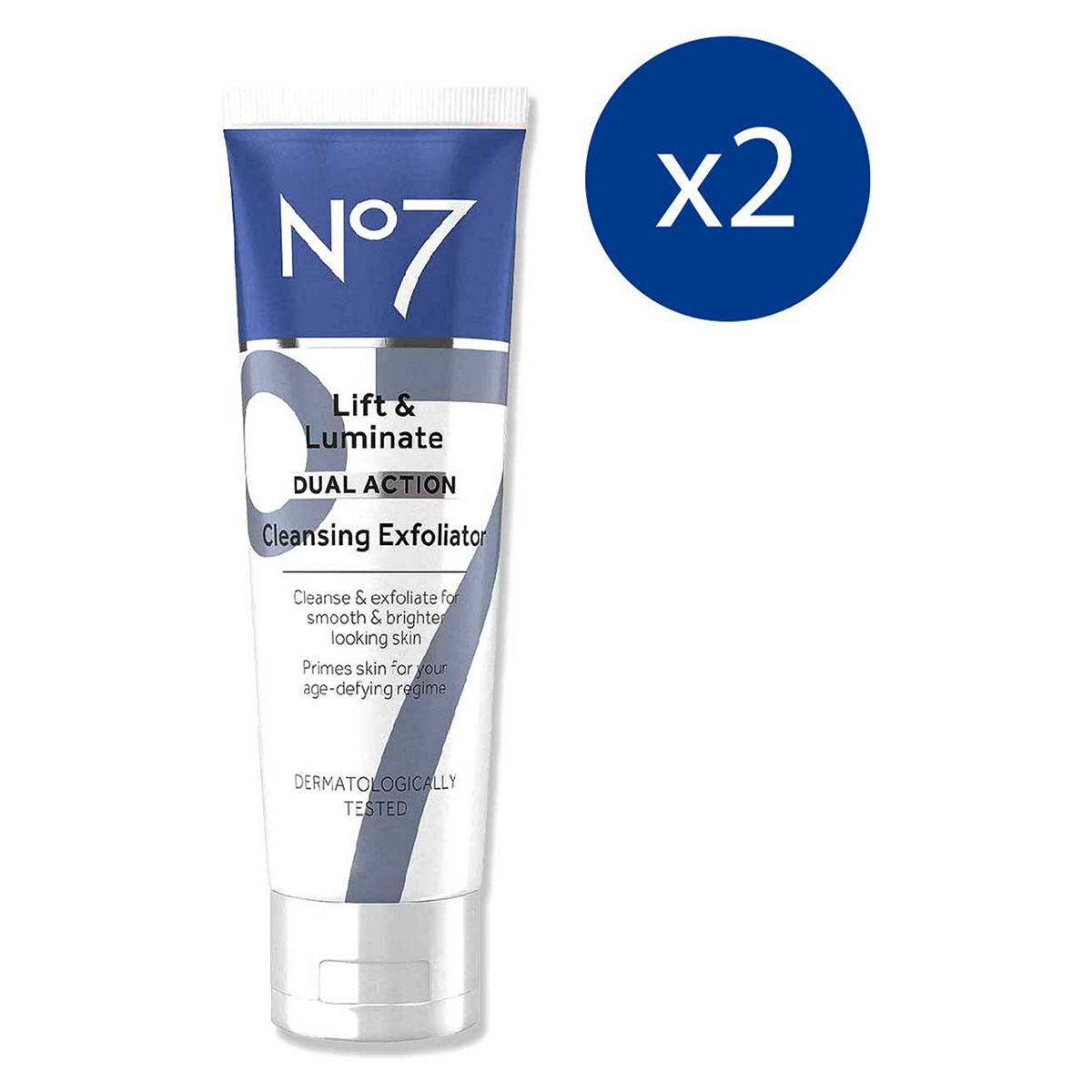 No7 Lift & Luminate Cleansing Exfoliator Duo