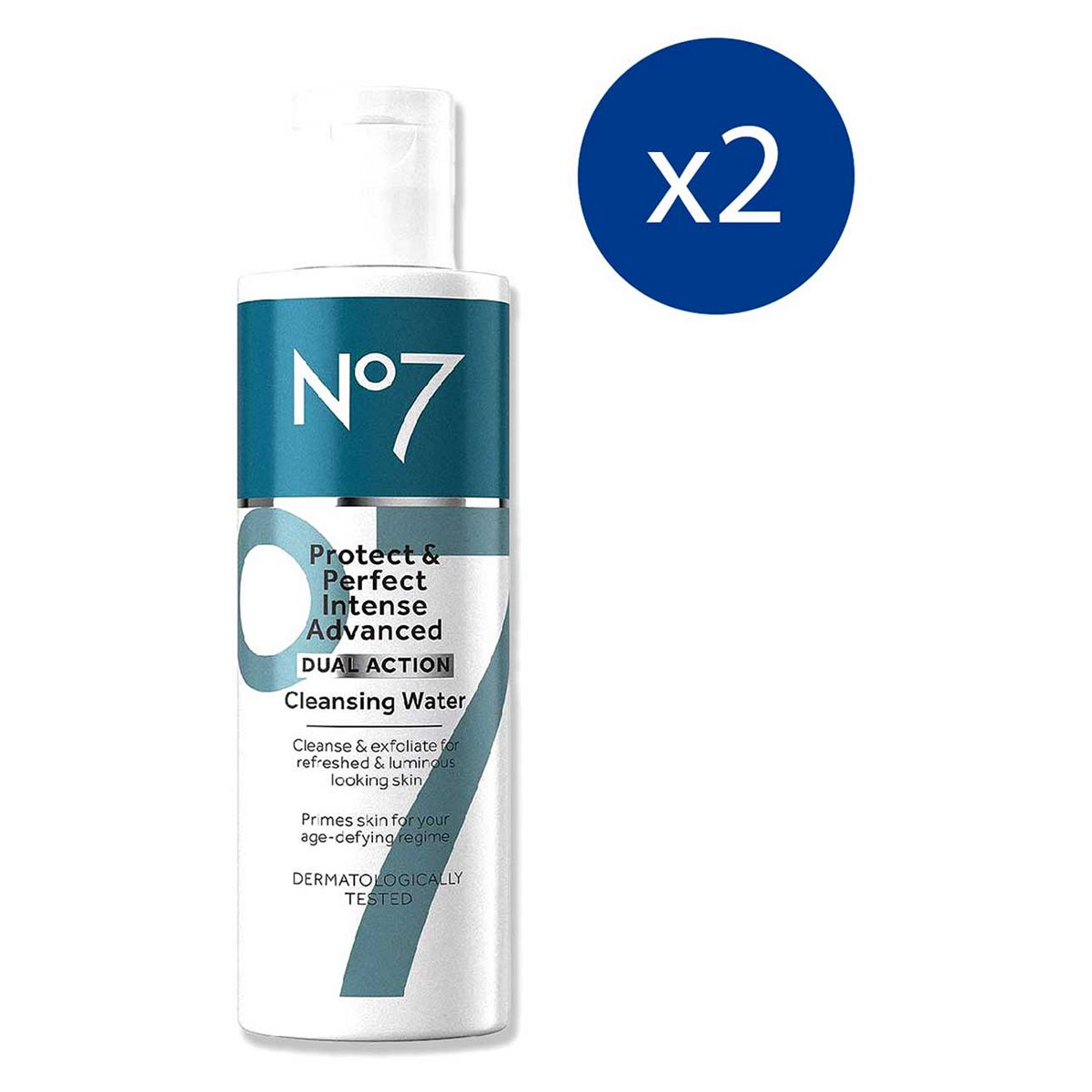 No7 Protect & Perfect Cleansing Water Duo