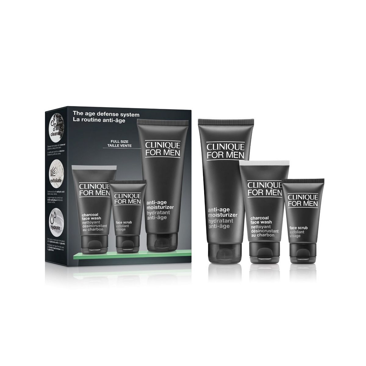 Clinique For Men™ The Age Defense System