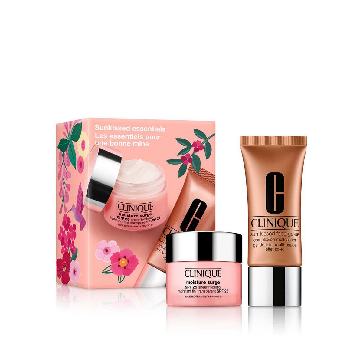 Clinique Sunkissed Essentials: A Complexion Duo To Create Sun-Kissed Glow.