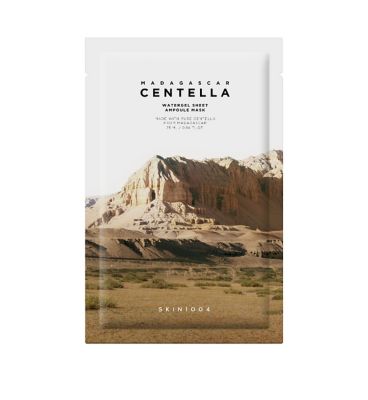 Skin1004 Madagascar Centella Watergel Sheet Ampoule Mask 25g 1s (6)