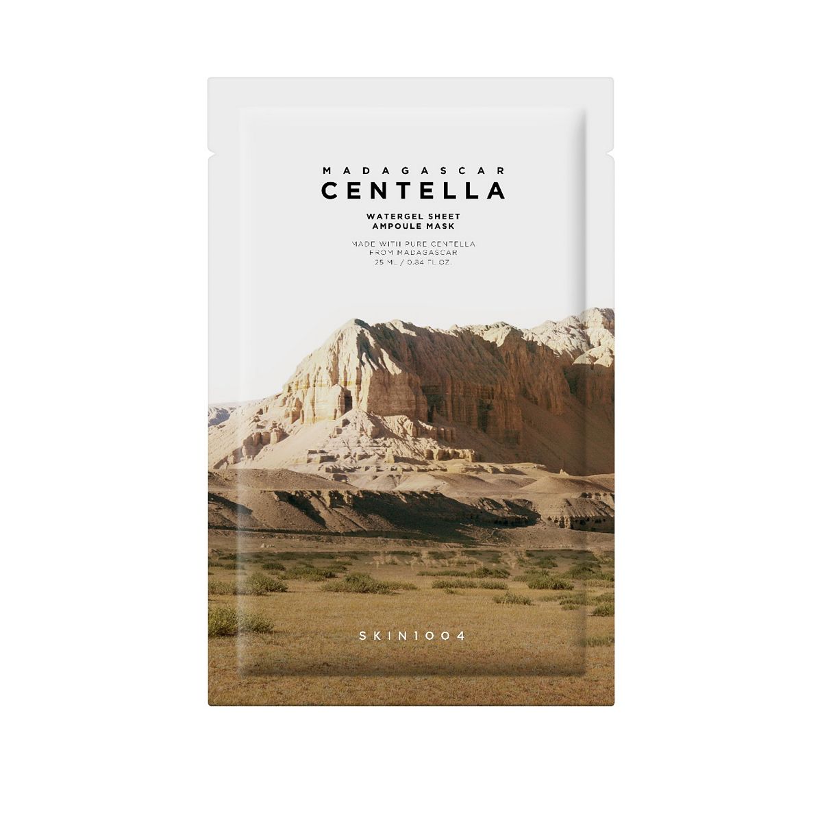 Skin1004 Madagascar Centella Watergel Sheet Ampoule Mask 25G 1S