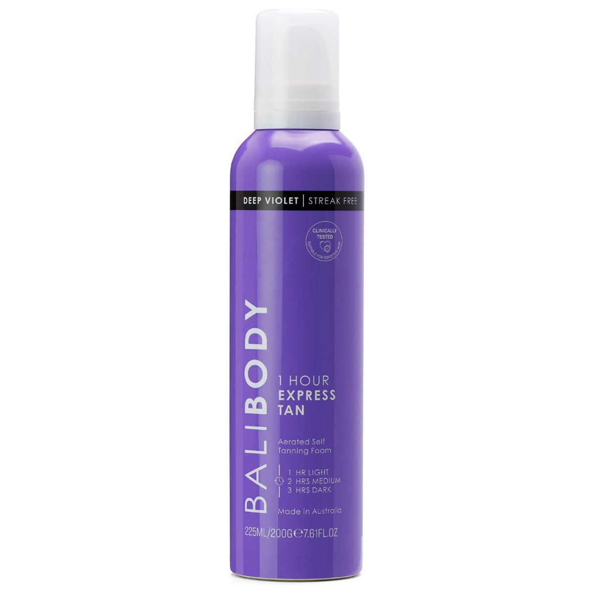 Bali Body 1 Hour Deep Violet Express Tan 225ml