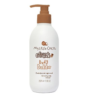 My Little Coco Cacao & Coconut Body Butter, 350ml