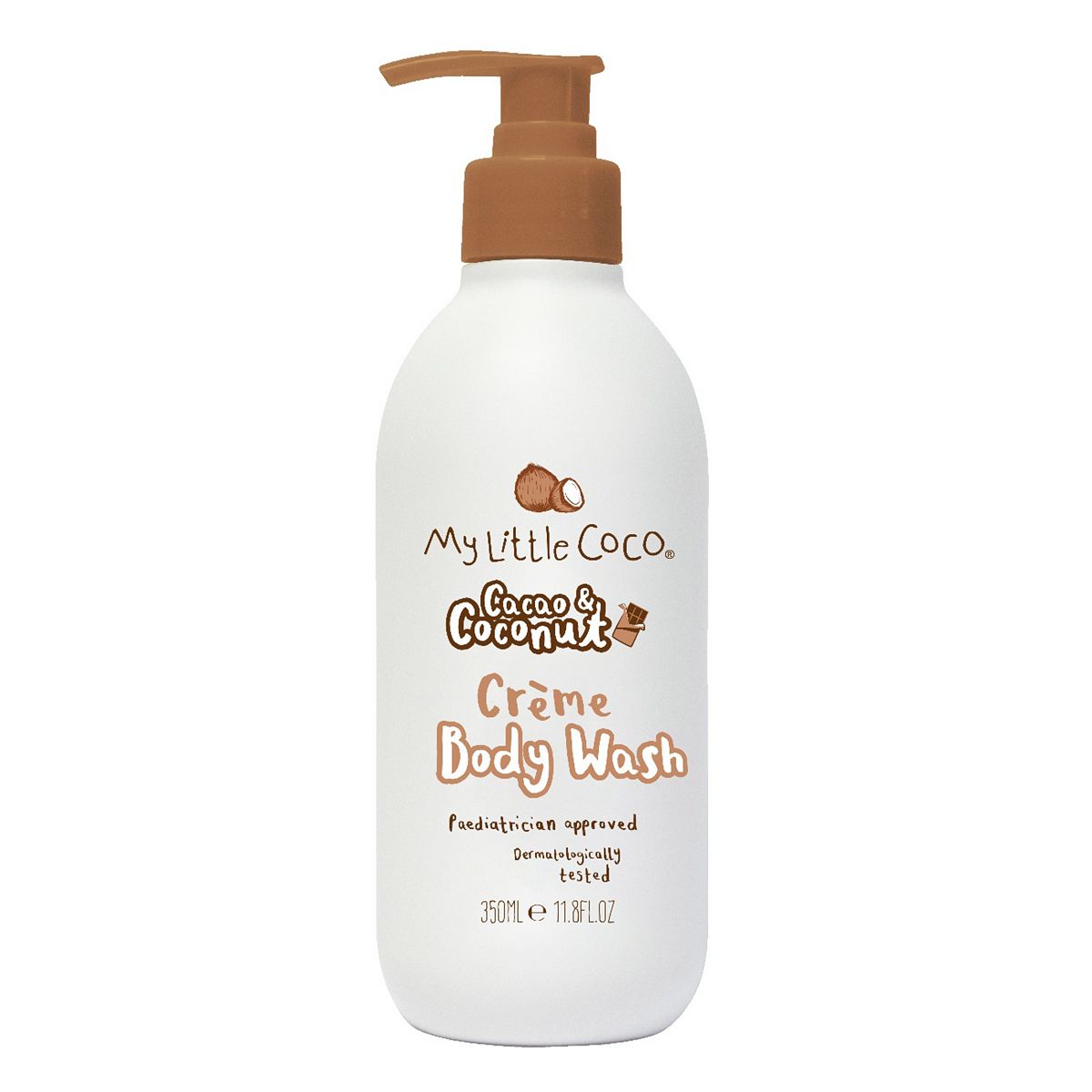 My Little Coco Cacao & Coconut Body Crème Wash 350ml