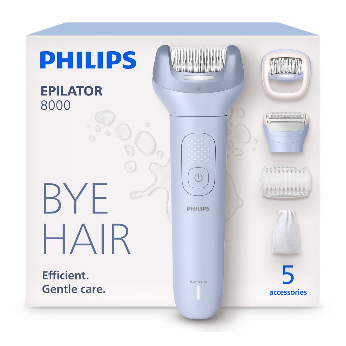 Philips Epilator 8000 Series Bre709/00