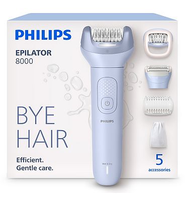 Philips Epilator 8000 Series Bre709/00