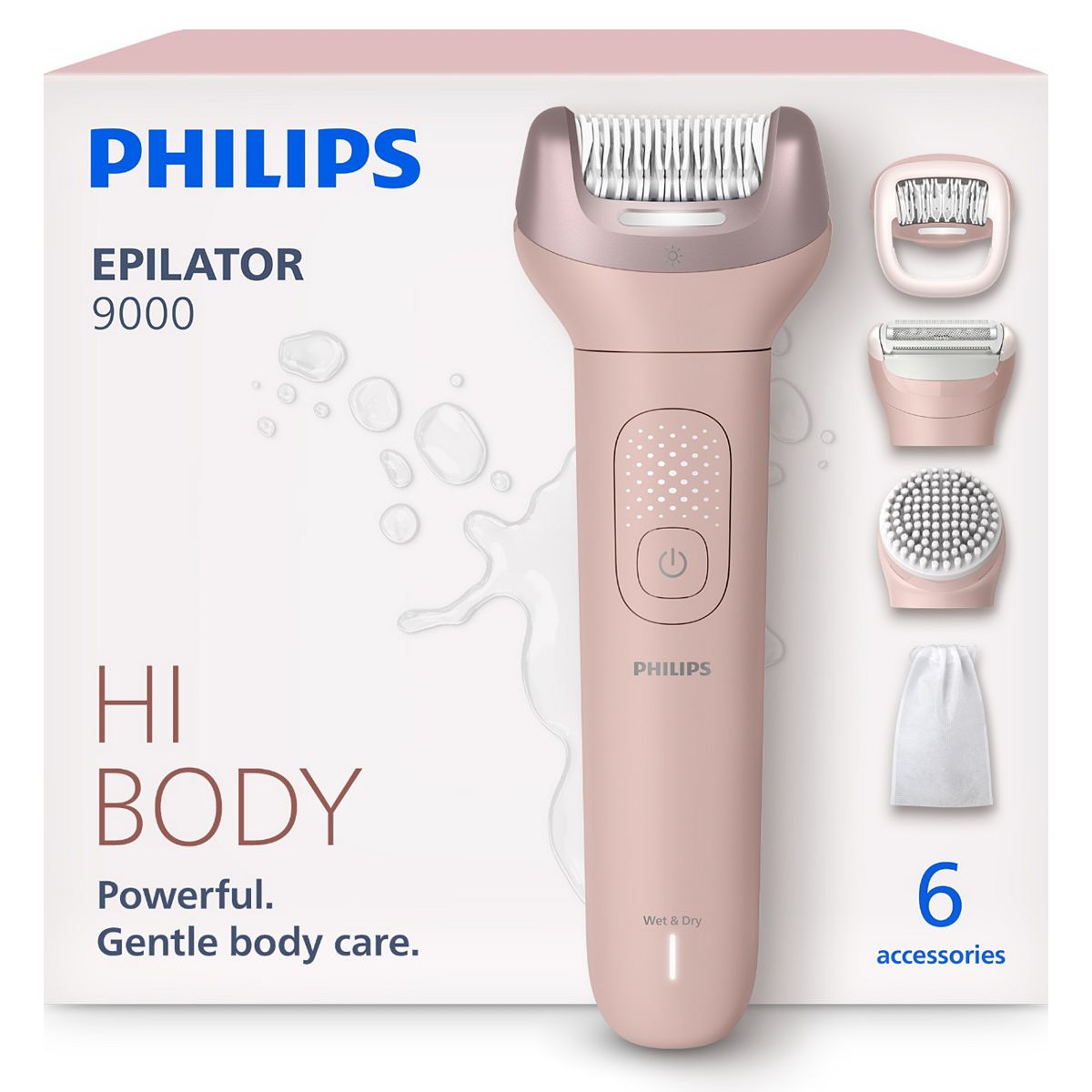Philips Epilator 9000 Series Bre718/00