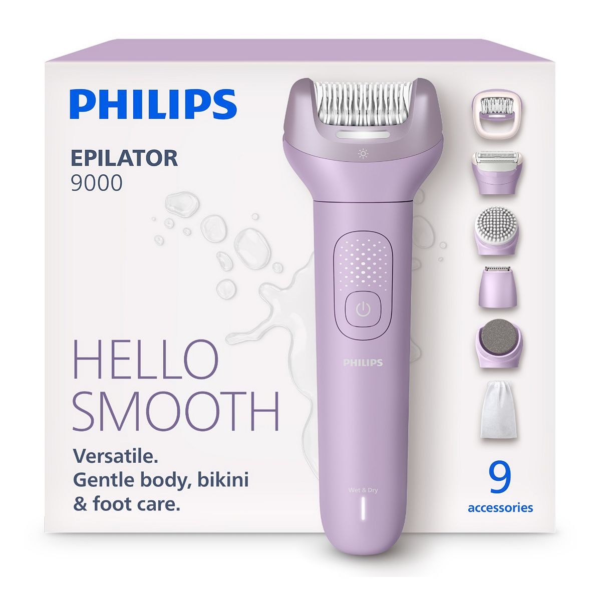 Philips Epilator 9000 Series Bre728/00