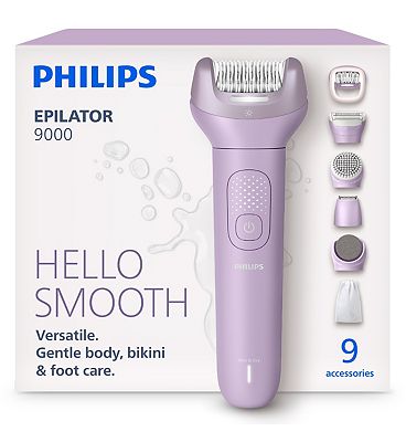 Philips Epilator 9000 Series Bre728/00