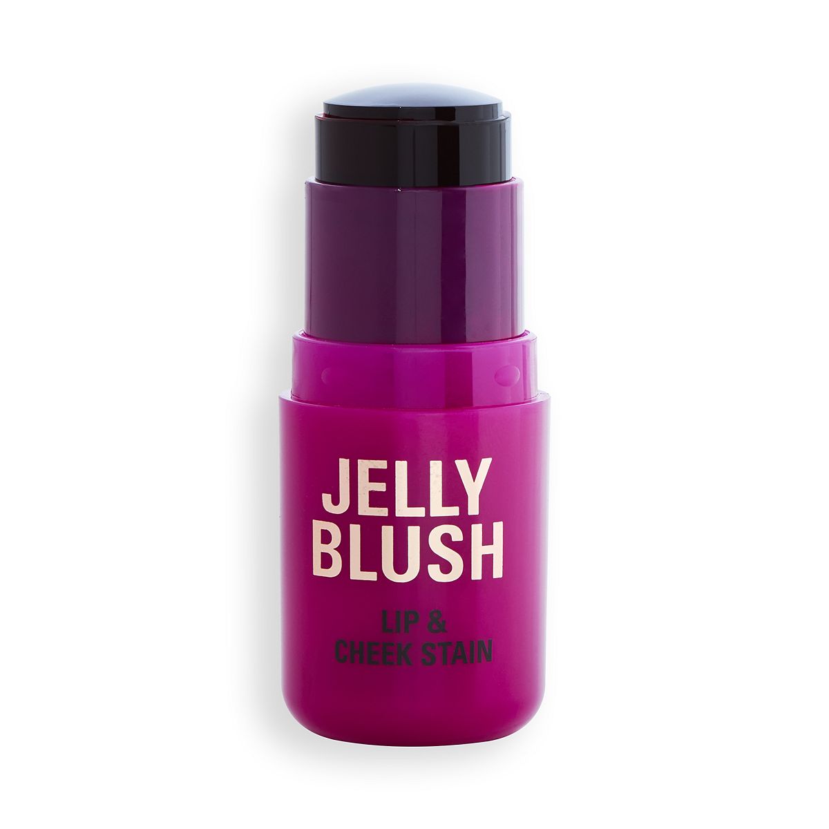Revolution Jelly Blush Stick Lip And Cheek Stain 5.5G Strawberry Pink