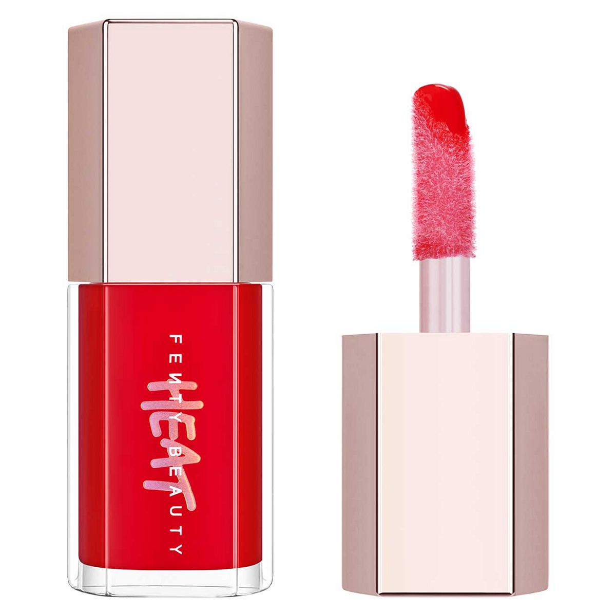 Fenty Beauty Gloss Bomb Heat Lip Luminizer + Plumper - Hot Cherry - 5.5ml