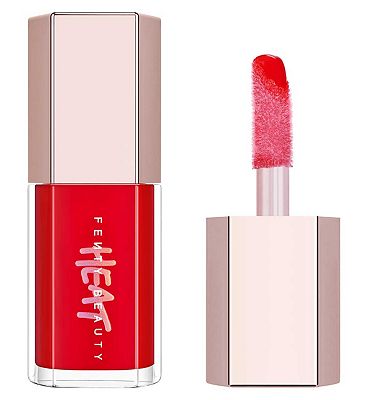 Click to view product details and reviews for Fenty Beauty Mini Gloss Bomb Heat Universal Lip Luminizer Plumper Hot Cherry 55ml Hot Cherry.