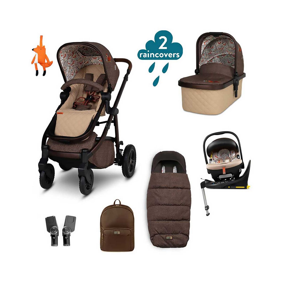 Cosatto Wow 3 Everything Bundle Foxford Hall