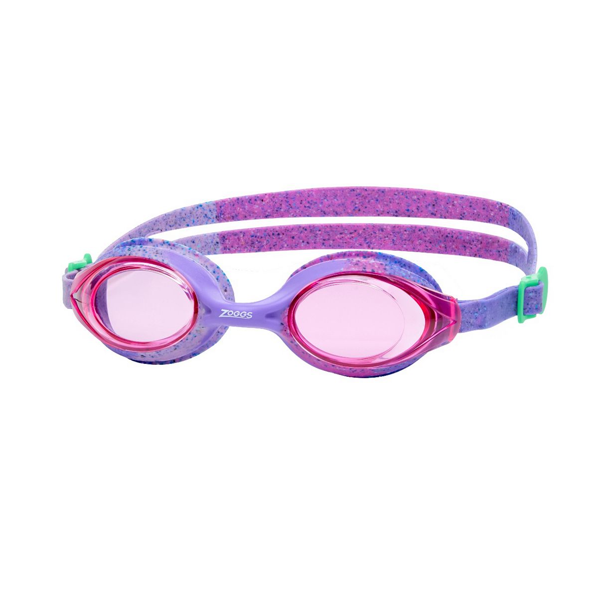 Zoggs Junior Goggle Pink Purple 6-14 Yrs