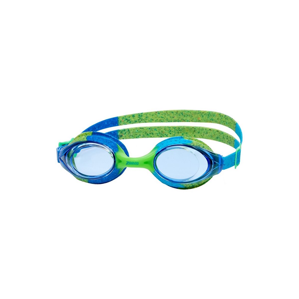 Zoggs Junior Goggle Blue Green 6-14 Years