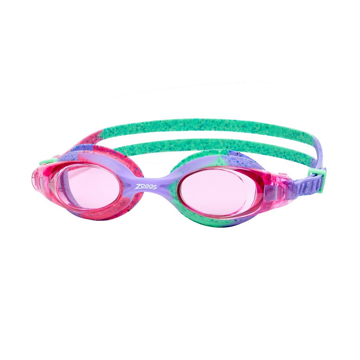 Zoggs Little Kids Goggles Purple Pink