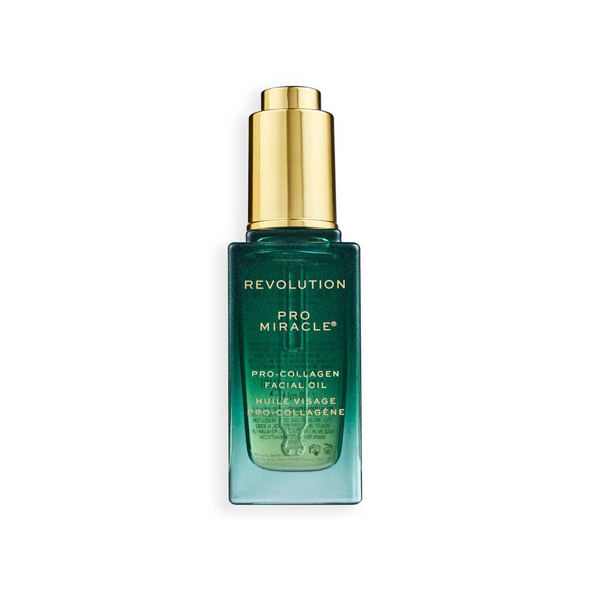 Revolution Pro Miracle Vegan Pro-Collagen Face Oil 30ml