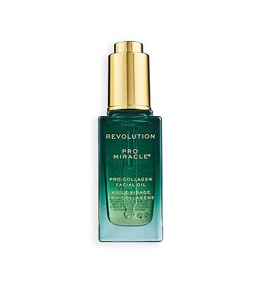 Click to view product details and reviews for Revolution Pro Miracle Vegan Pro Collagen Face Oil 30ml.