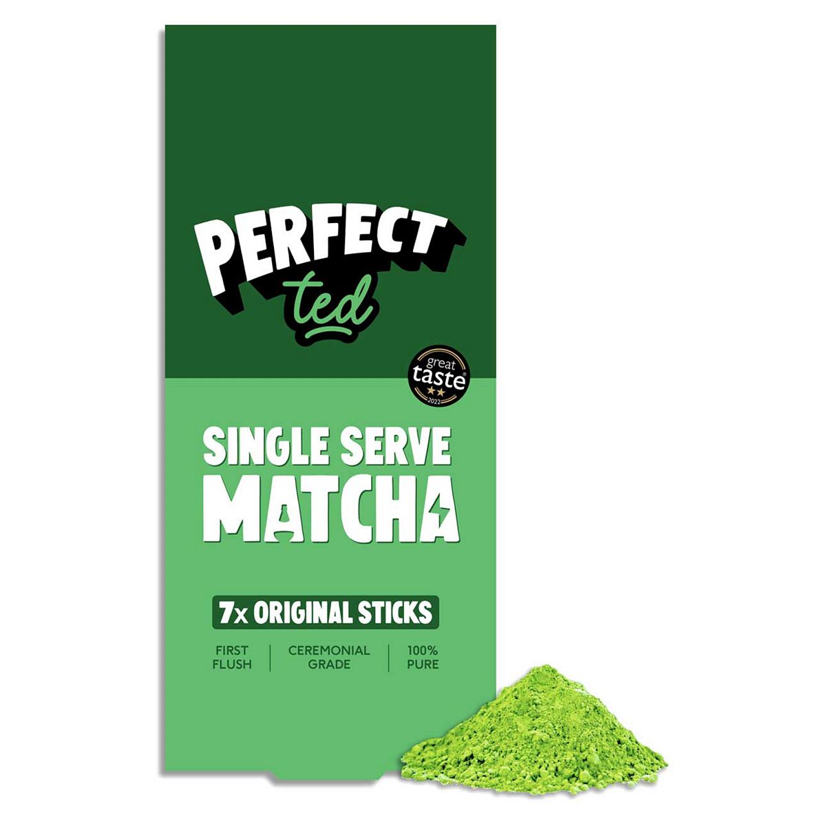 Perfect Ted Perfectted Matcha Powder Sachets 1.5G 7S