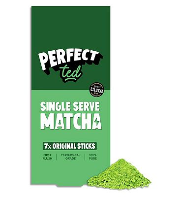 Perfect Ted Perfectted Matcha Powder Sachets 7S, 1.5g