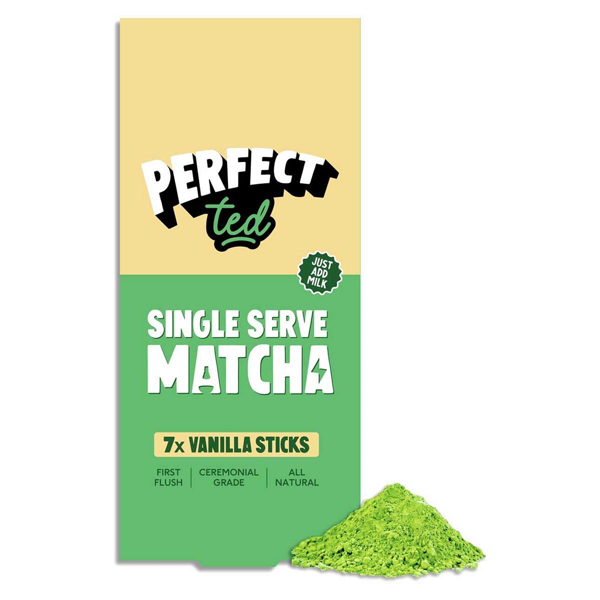 Perfect Ted Perfectted Matcha Powdrsachetvanilla 5G 7S
