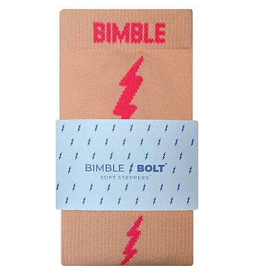 Click to view product details and reviews for Bimble And Bolt Peachy Mid Crew Socks Medium.