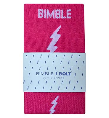 Click to view product details and reviews for Bimble And Bolt Pinkle Mid Crew Socks Small.