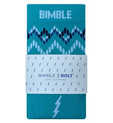 Click to view product details and reviews for Bimble And Bolt Sky High Mid Crew Socks Medium.