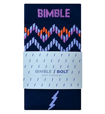 Click to view product details and reviews for Bimble And Bolt Blue Mountain Mid Crew Socks Small.