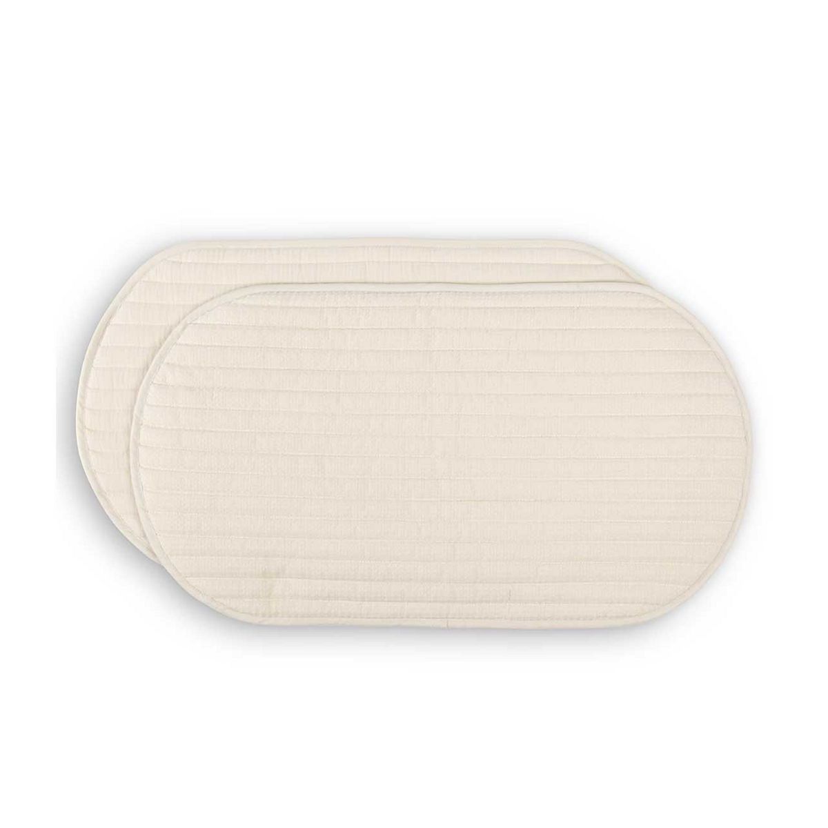 Cuddleco 2 Pack Travel Changing Pad Cashmere Waffle