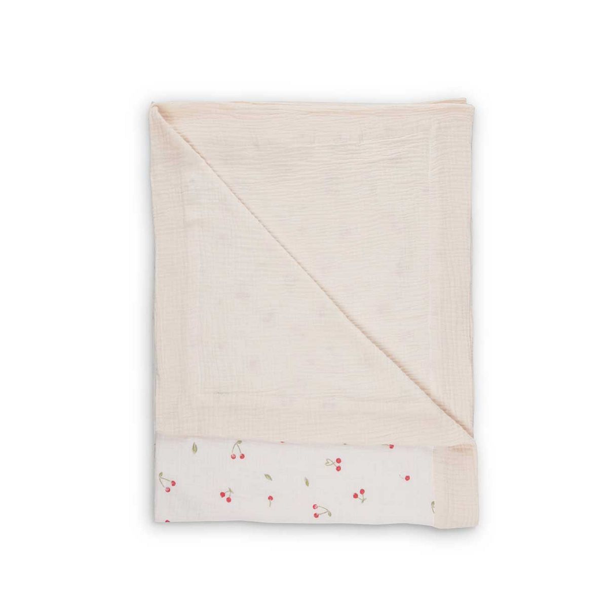 Cuddleco Comforter Blanket Ditsy Cherry