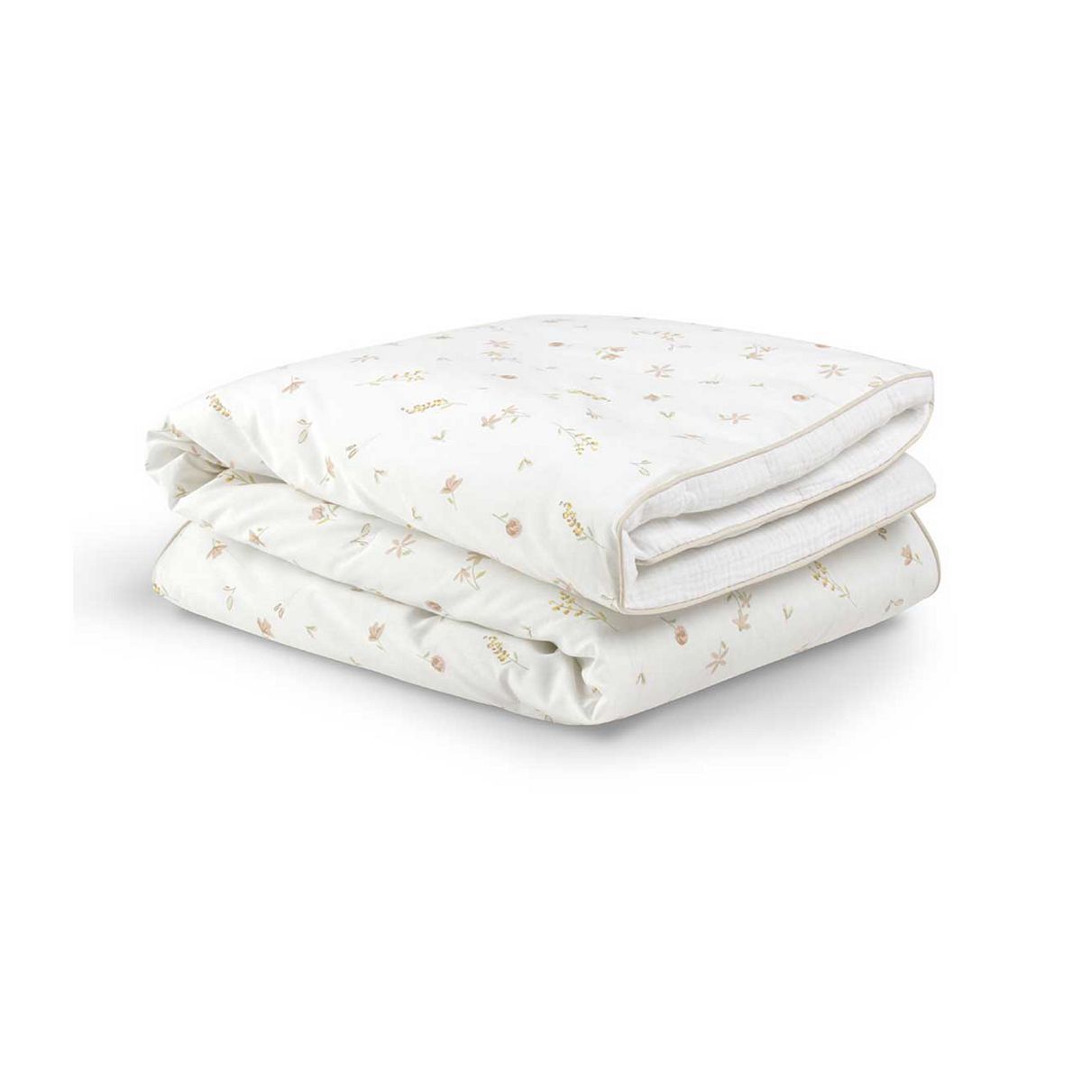 Cuddleco Cot Bed Quilt Cashmere Meadow