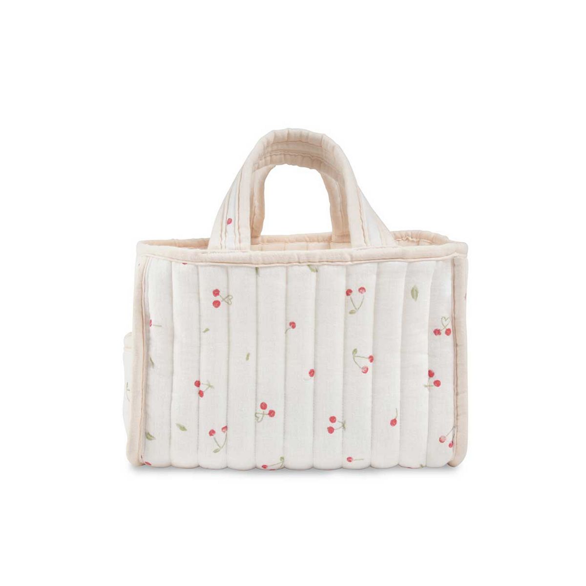 Cuddleco Nappy Caddy Ditsy Cherry