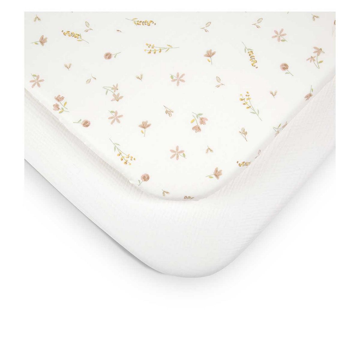 Cuddleco Universal Crib/Co Sleeper Sheets 2 Pack Cashmere Meadow