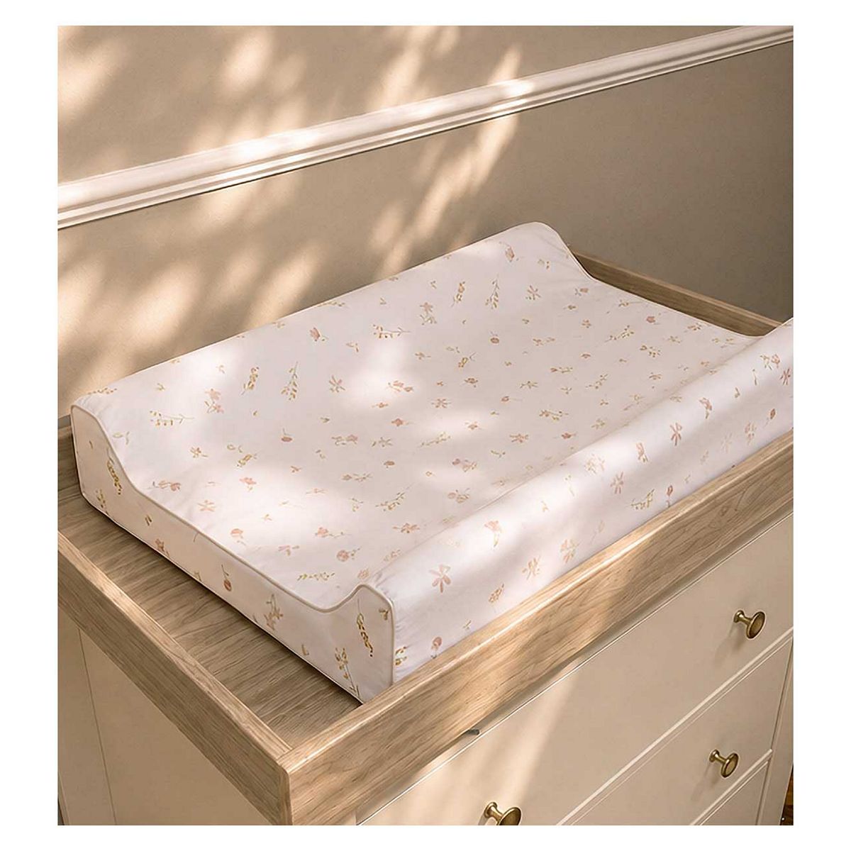 Cuddleco Wedge Changing Mat - Cashmere Meadow
