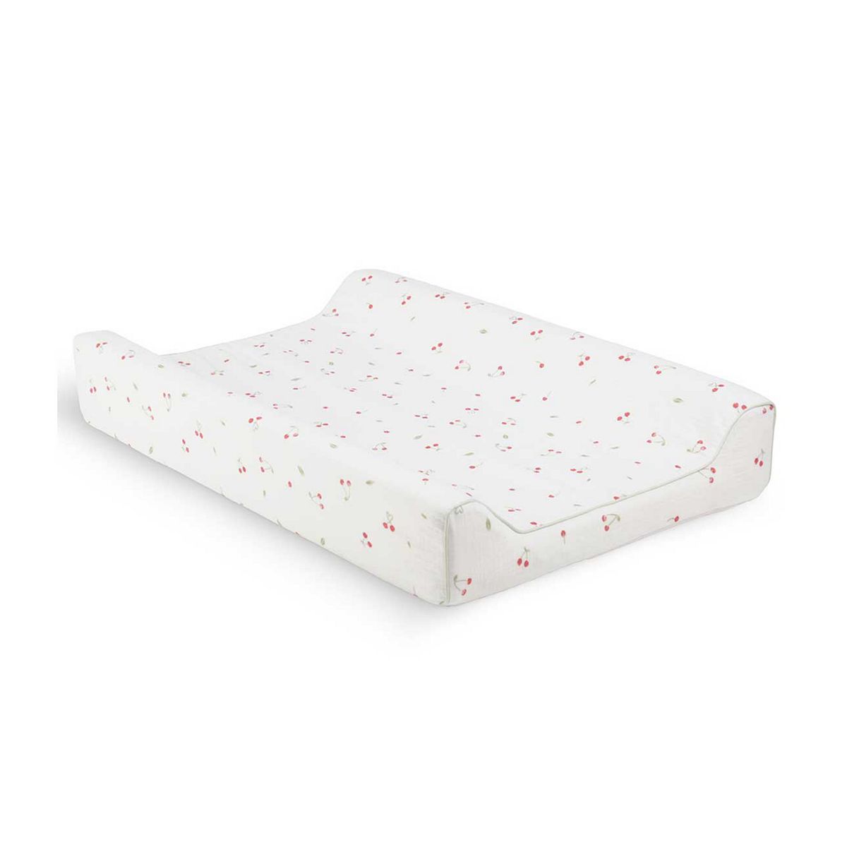 Cuddleco Wedge Changing Mat Ditsy Cherry Multicolor