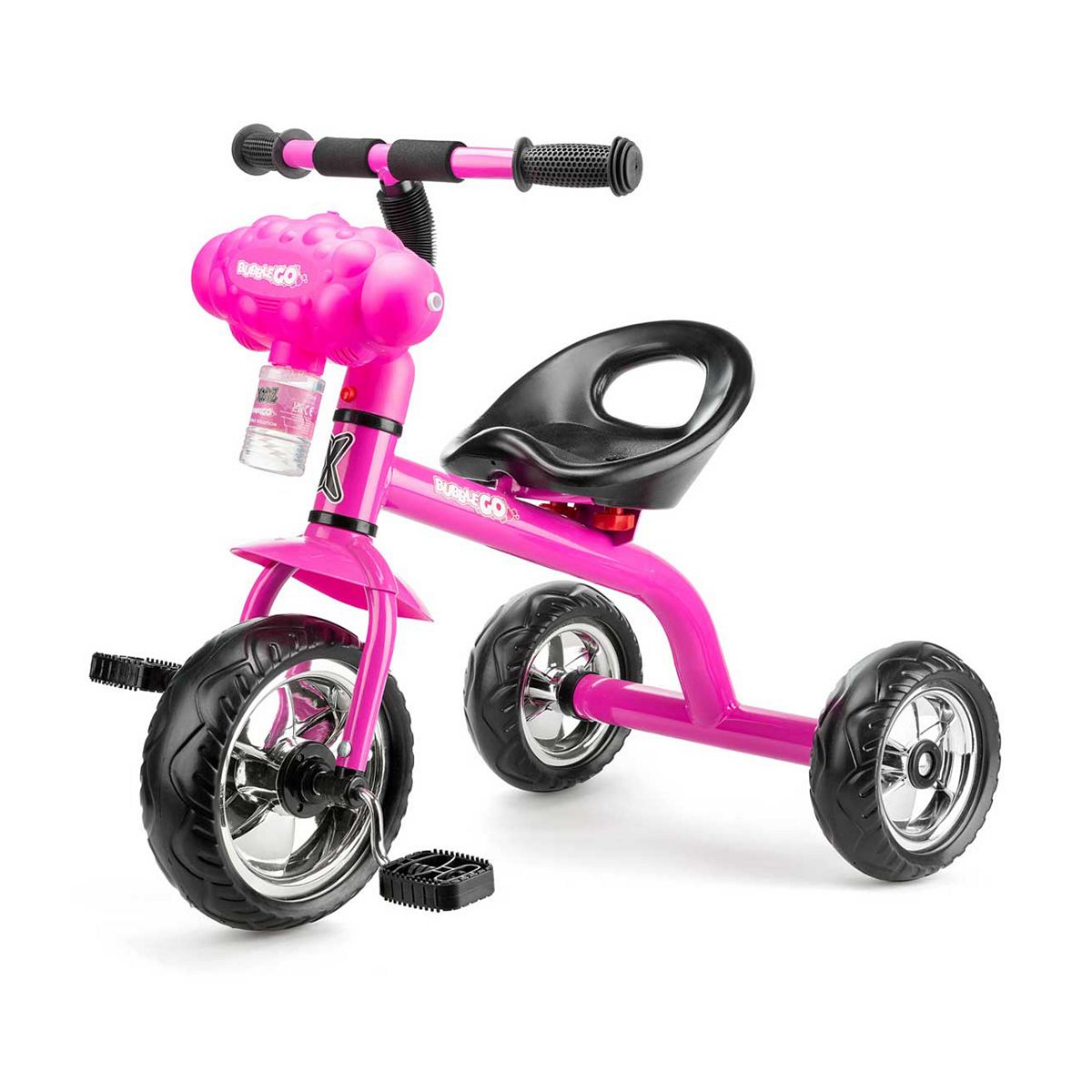 Xootz Bubble Go Trike Pink