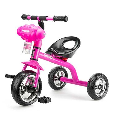 Xootz Bubble Go Trike Pink